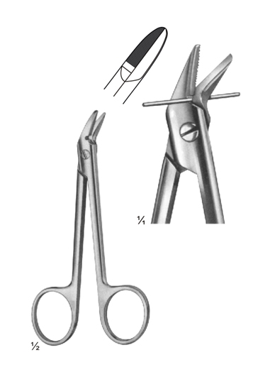 Wire and Plate Scissors
